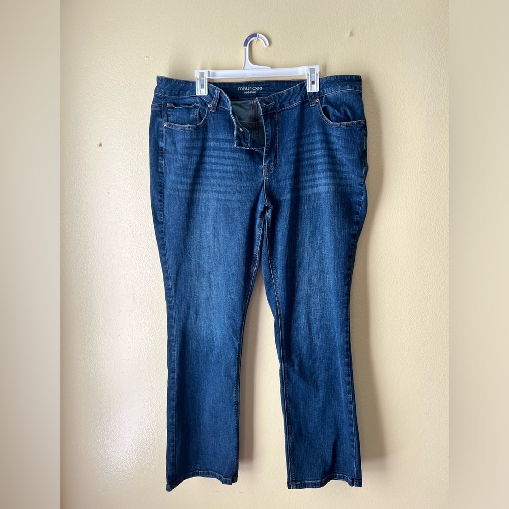 20W boot cut jeans